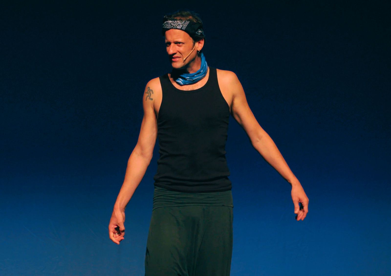 Edu Soto, actor español.