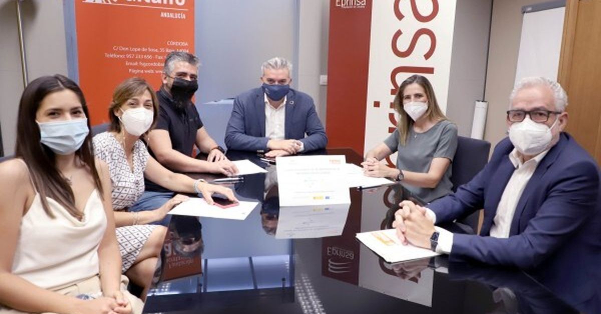 Eprinsa y la Fundación Secretariado Gitano firman un convenio para la ...