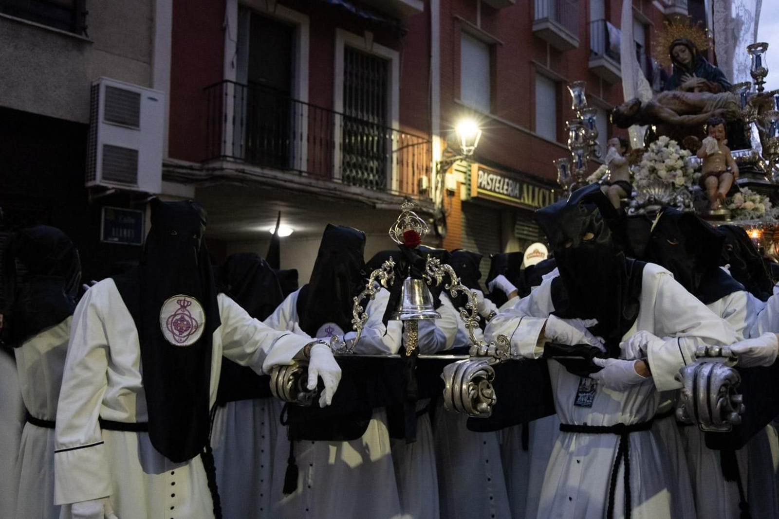 La Legión y el Cristo de la Buena Muerte es uno de los binomios de la Semana Santa.