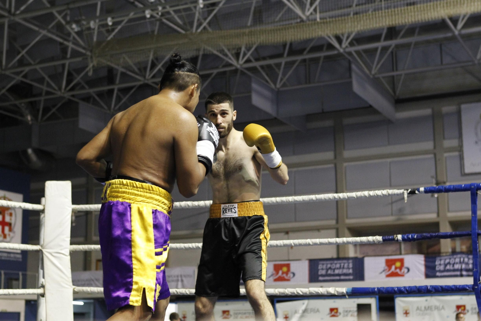 Fotogalería de la velada solidaria de boxeo