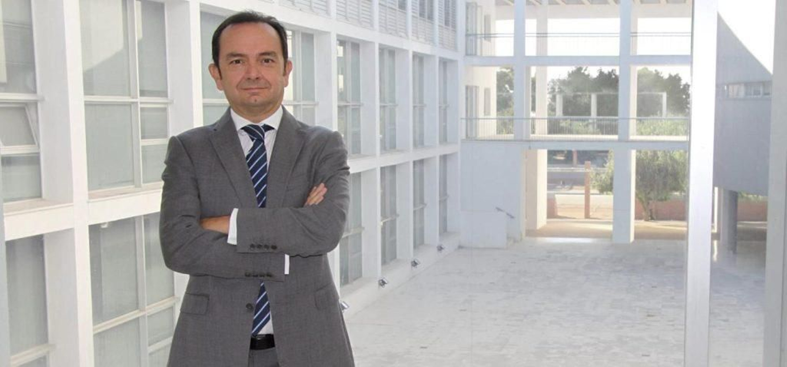 Adolfo Martín Jiménez, catedrático de Derecho Financiero y Tributario de la Universidad de Cádiz.