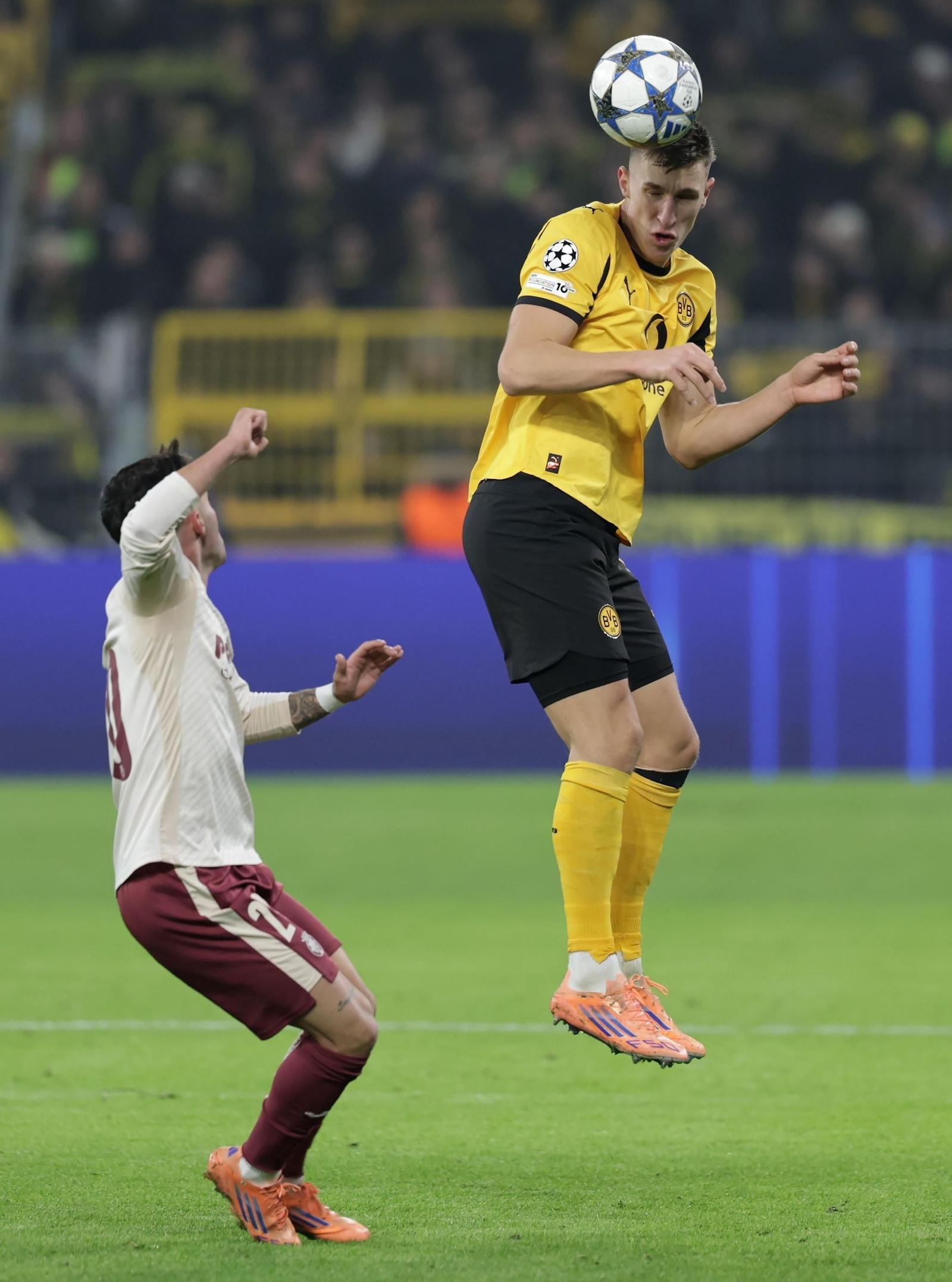 Las fotos del Borussia Dortmund-Villarreal