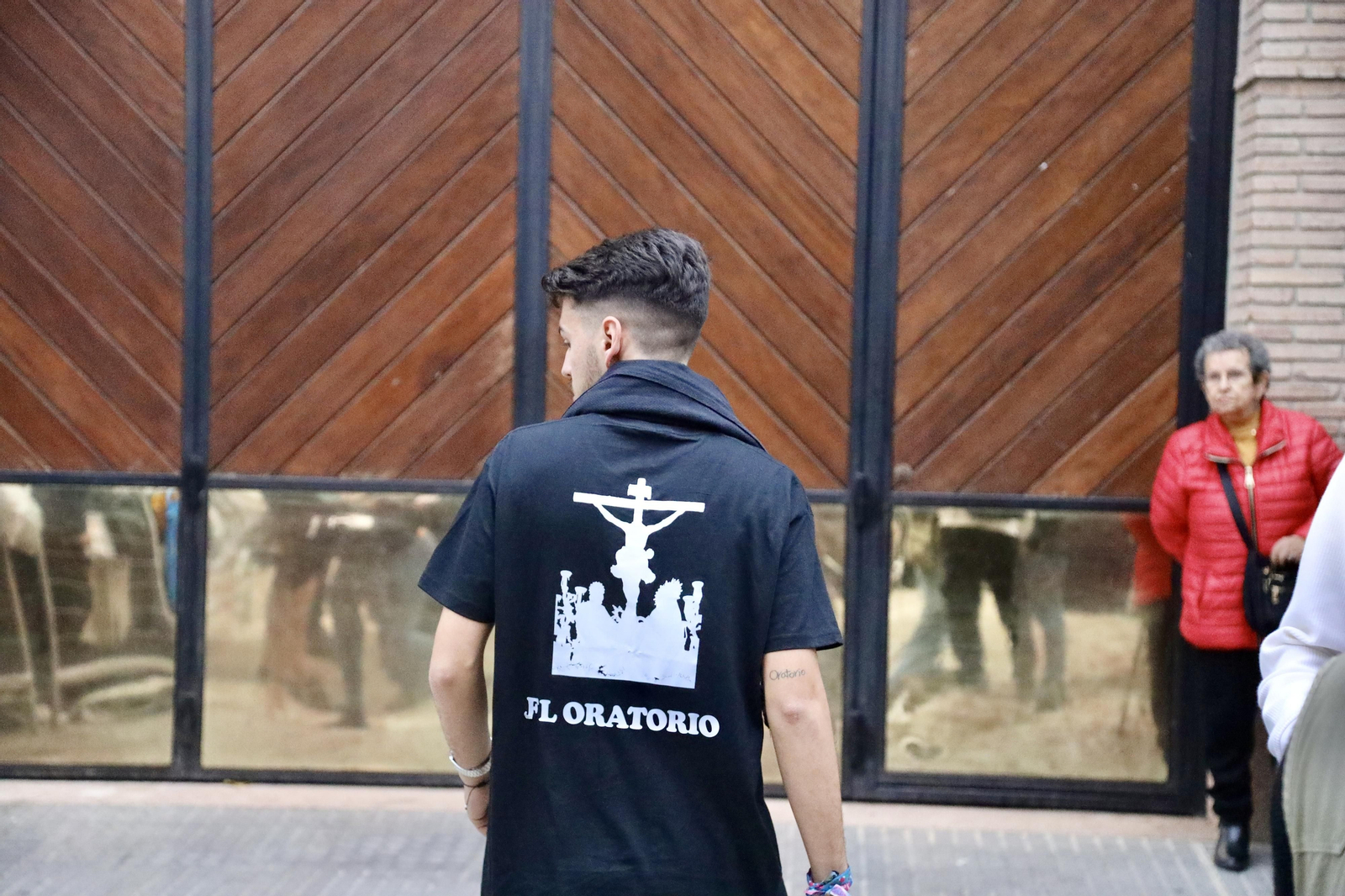 Salesianos en el Miércoles Santo en Málaga, en fotos