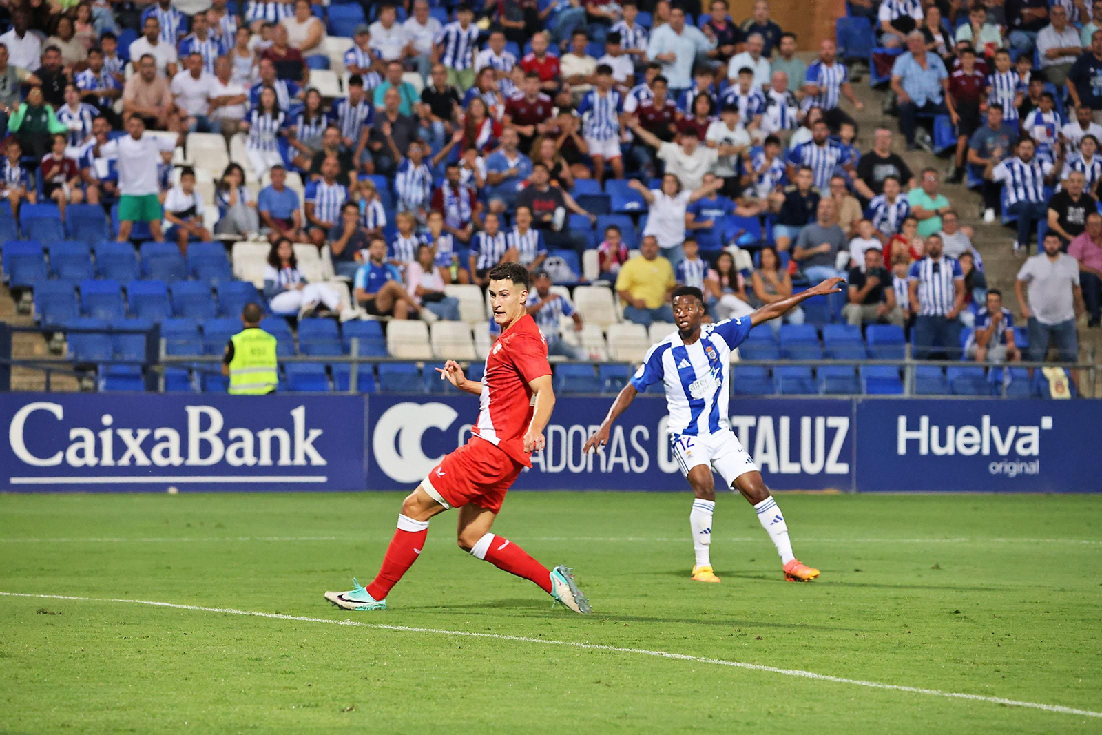 Las imágenes del Recreativo de Huelva - Sevilla Atlético