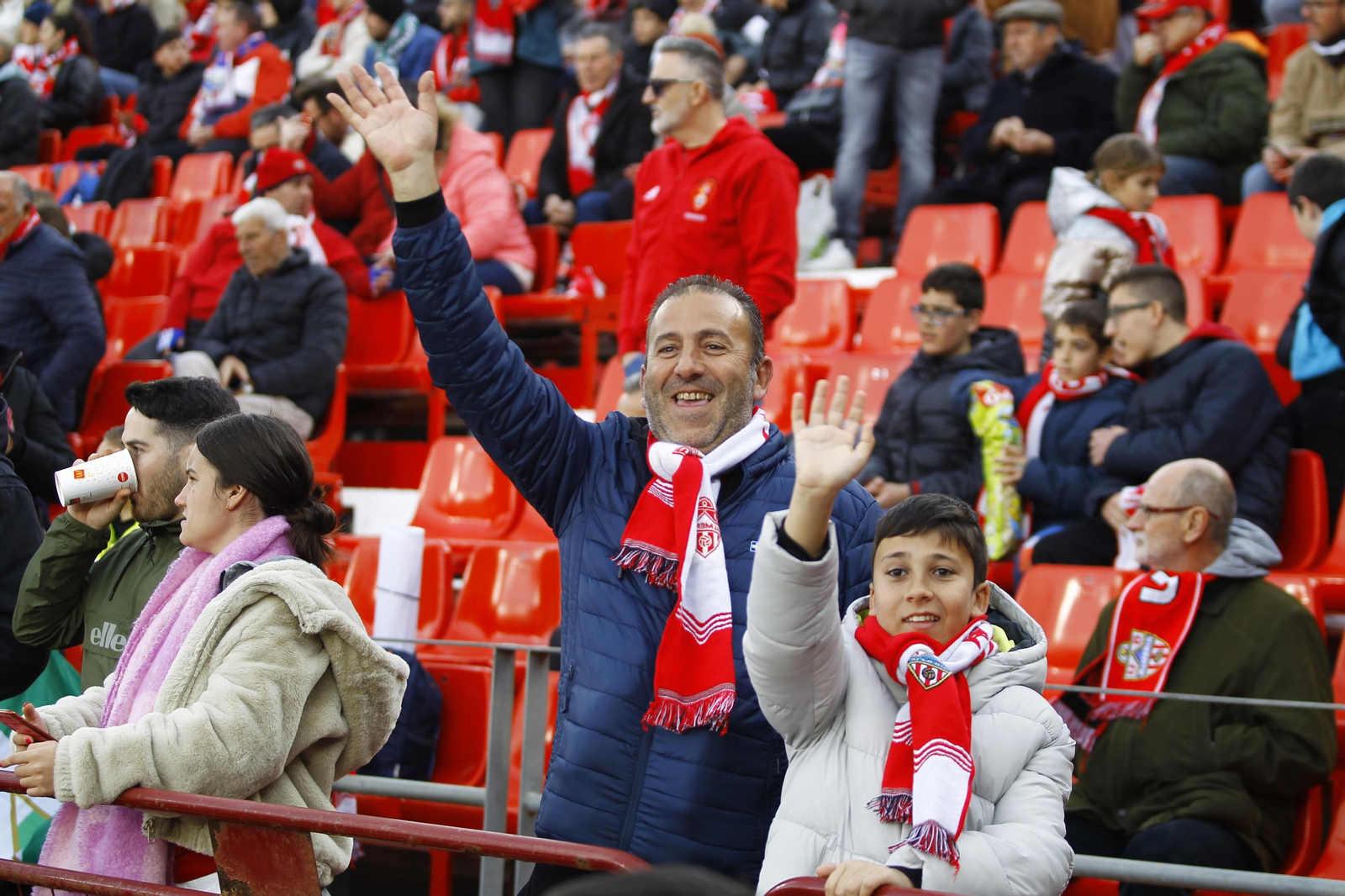Imágenes del partido de fútbol U.D. Almería-Real Betis Balompié