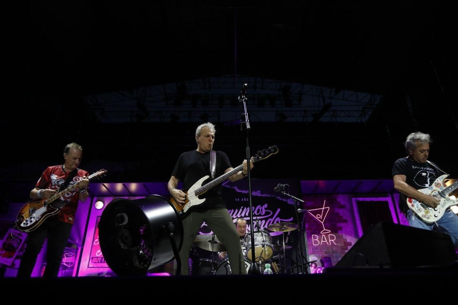 El concierto de Hombres G en Córdoba, en imágenes