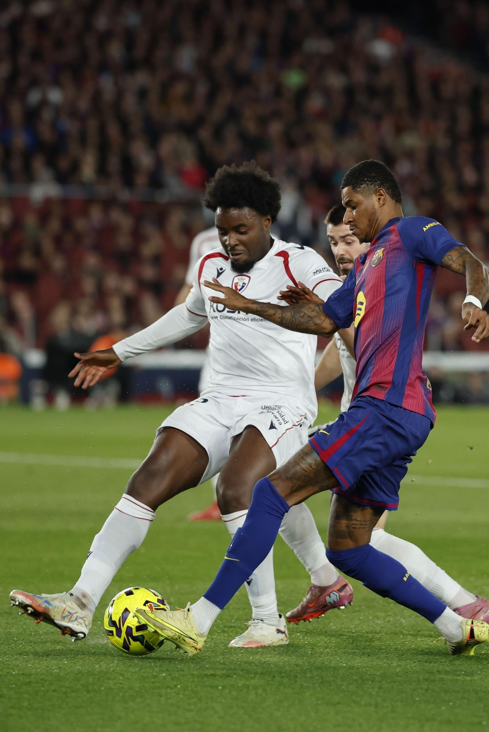 Las fotos del Barcelona - Osasuna