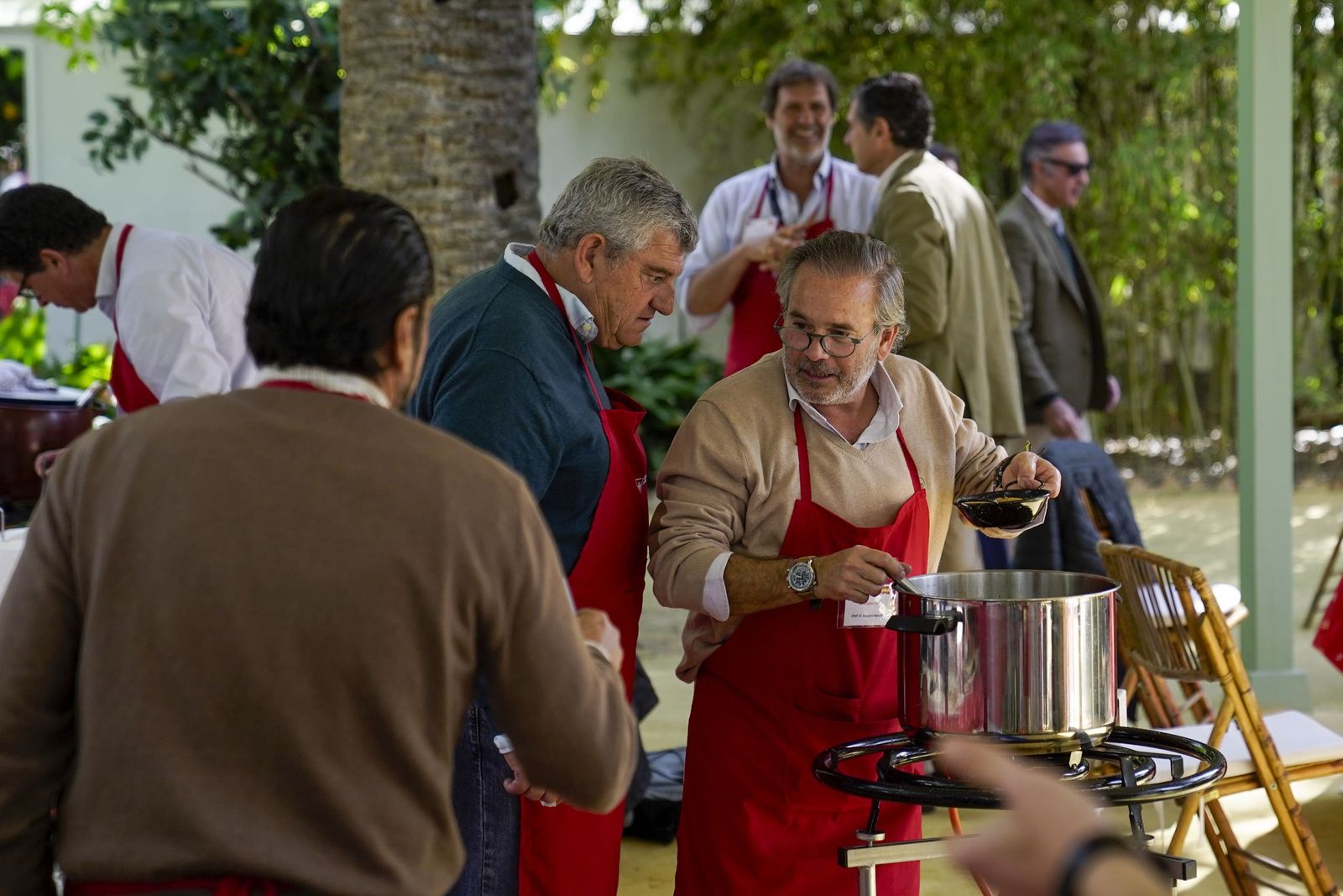 Las imágenes del IV Concurso benéfico de guisos y arroces de la Orden de Malta