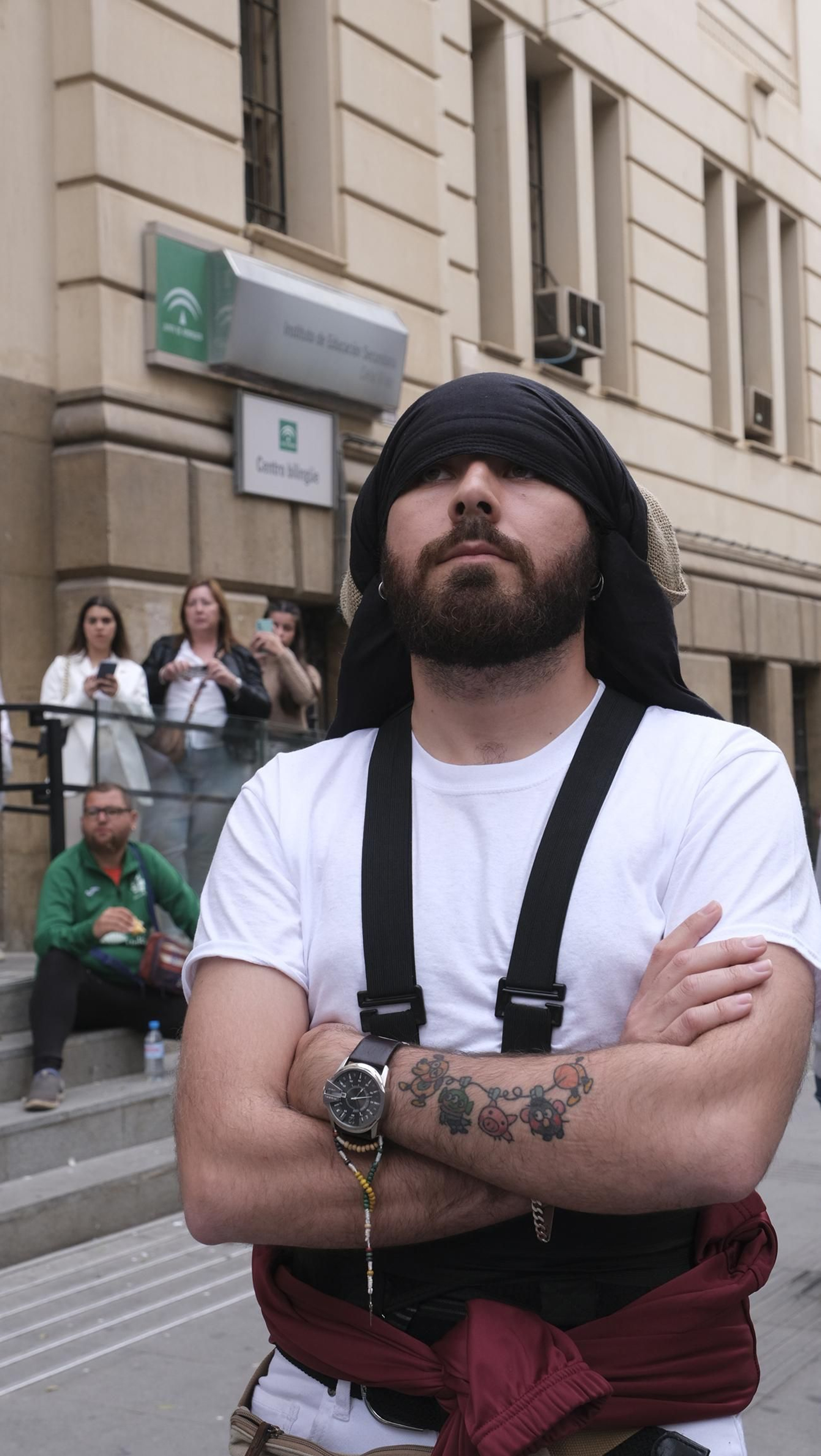 La procesión de Coronación en Almería, en imágenes