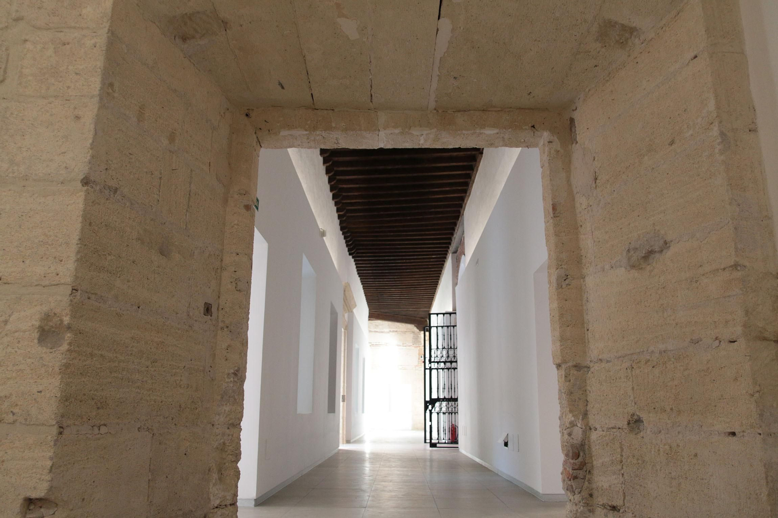 Así luce el interior del Hospital Provincial ya rehabilitado