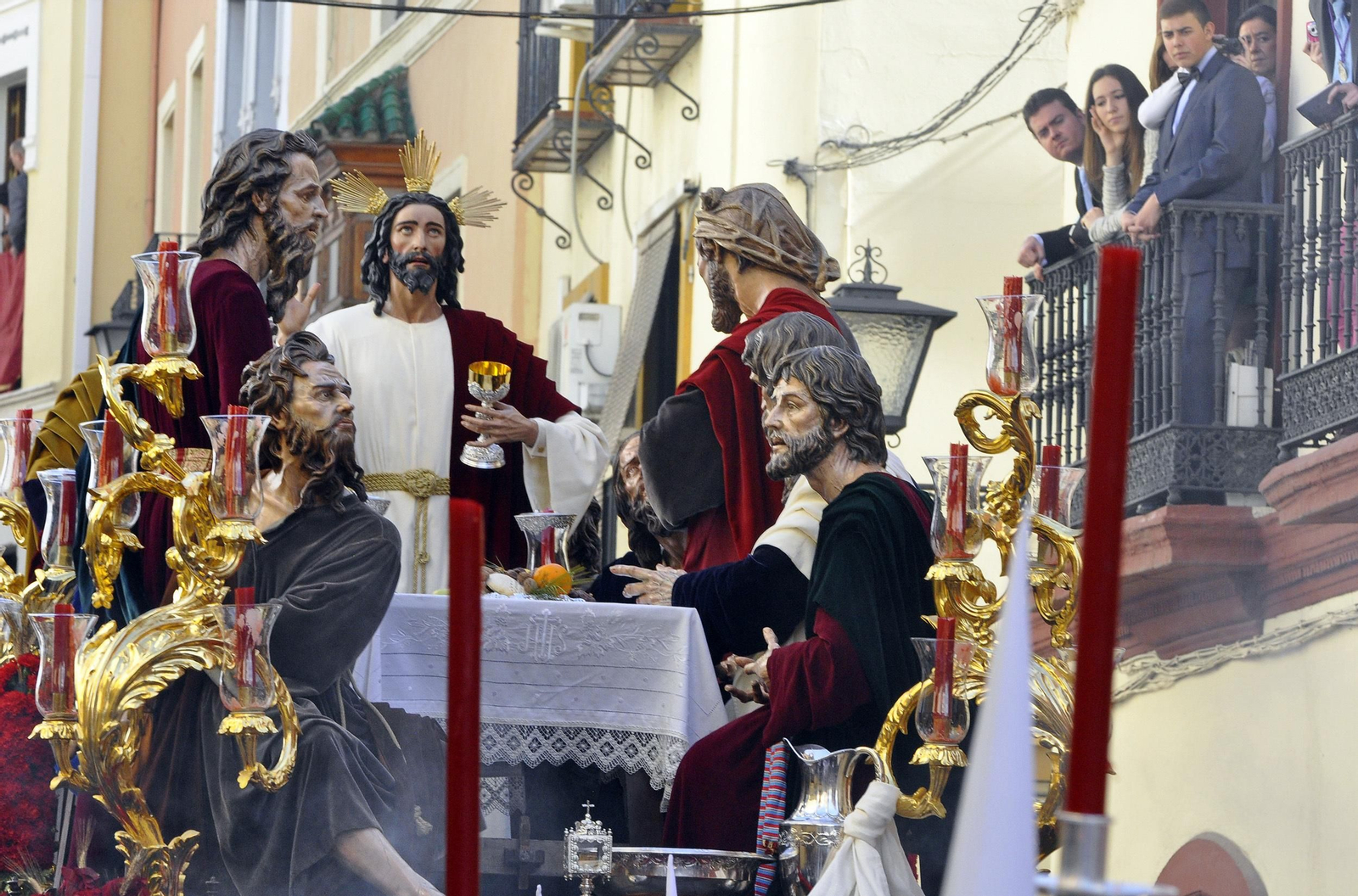 El misterio de la Sagrada Cena.