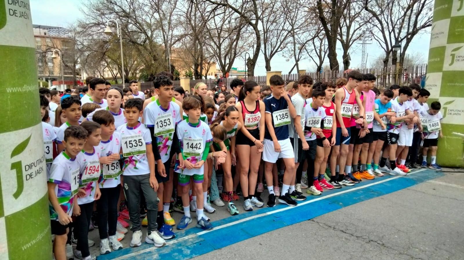 En imágenes: Sebas Martos y Patricia Saéz se imponen en la XXXVII Carrera Urbana ‘San José
