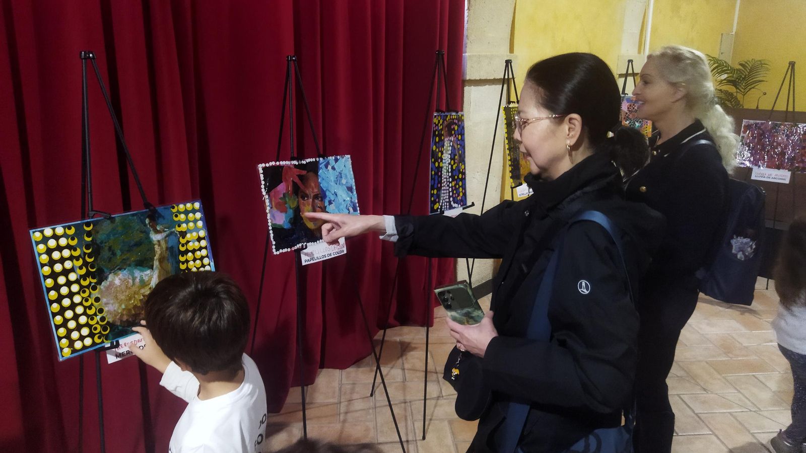 Algunos de los trabajos realizados.