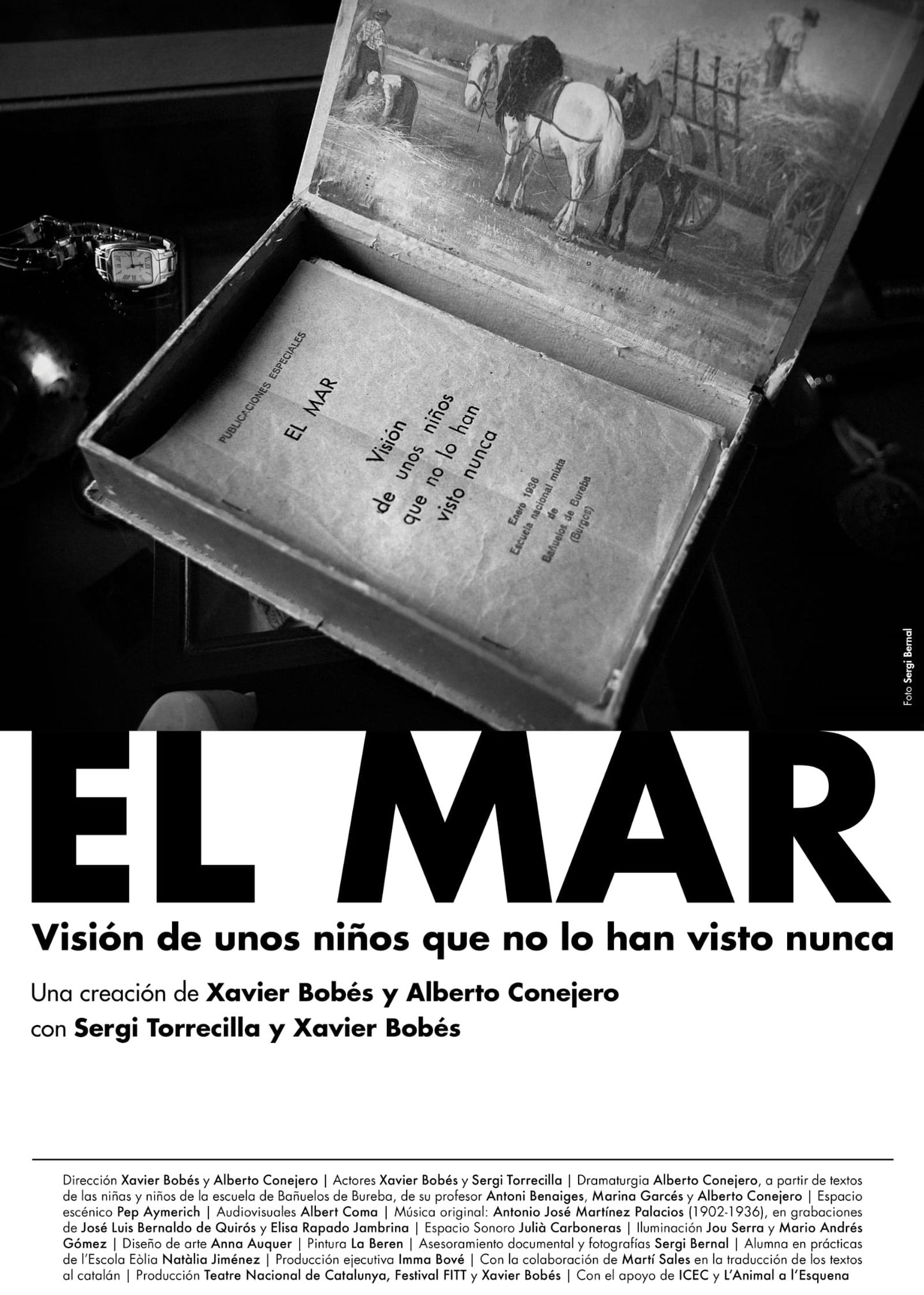 Cartel de la obra que llega al Teatro Infanta Leonor el lunes 23 de marzo.