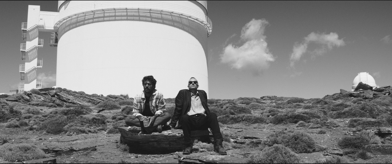 Una secuencia de la película en la zona de Calar Alto donde se grabó.