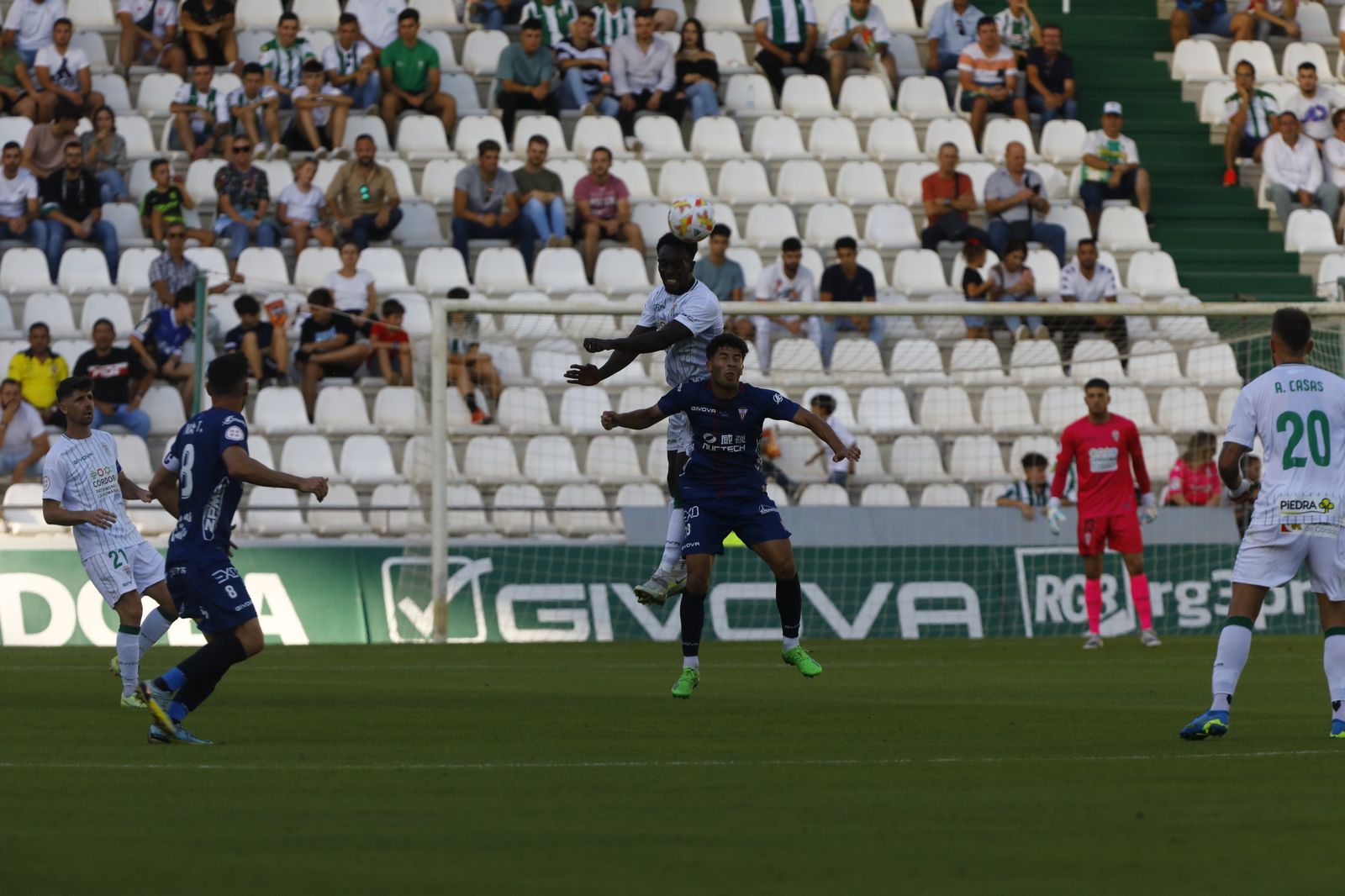 Las mejores imágenes del partido entre el Córdoba CF y el Algeciras