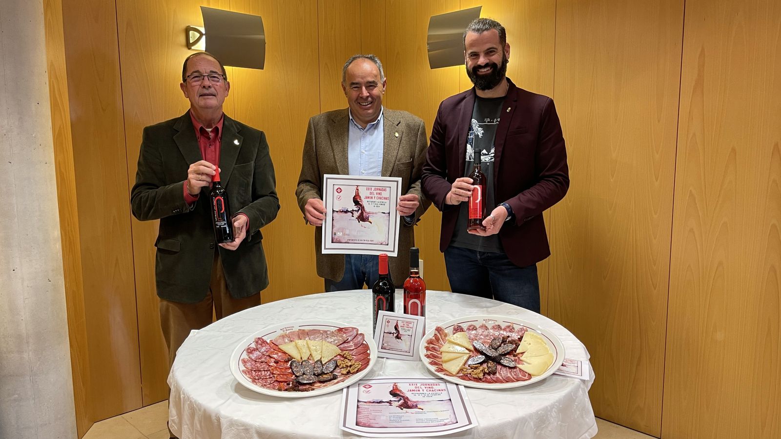 Fiesta en Huétor Vega: Vino, jamón y chacinas este fin de semana