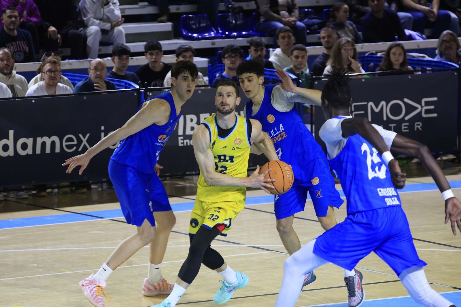 Las fotos del CB Algeciras - Melilla Enrique Soler de la Tercera FEB