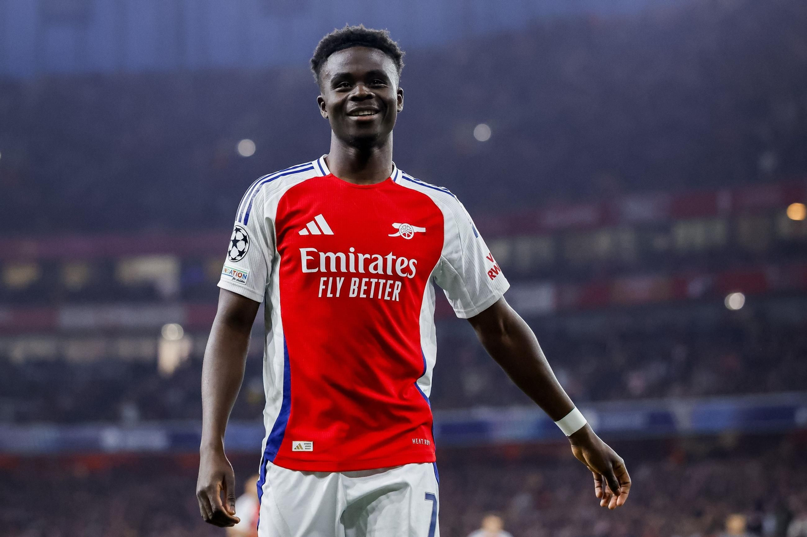 Las mejores fotos del Arsenal - Real Madrid