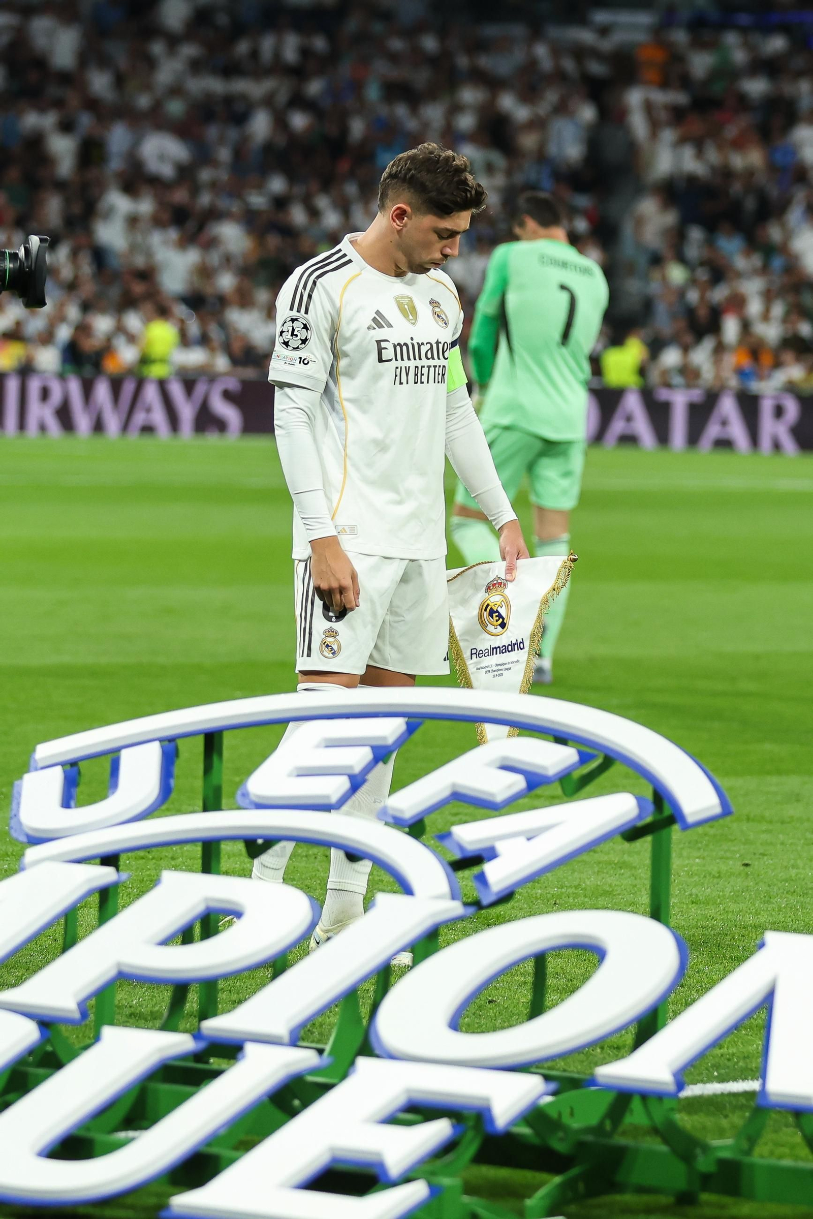 Las mejores fotos del Real Madrid-Olympique