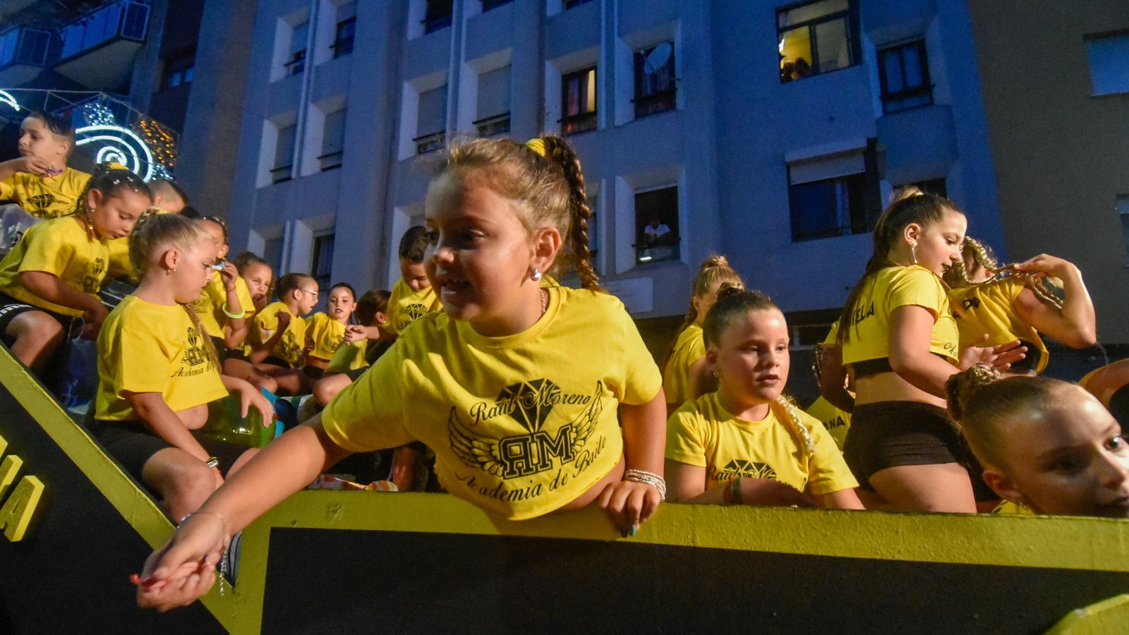 Las fotos del la cabalgata de la Feria de La Línea