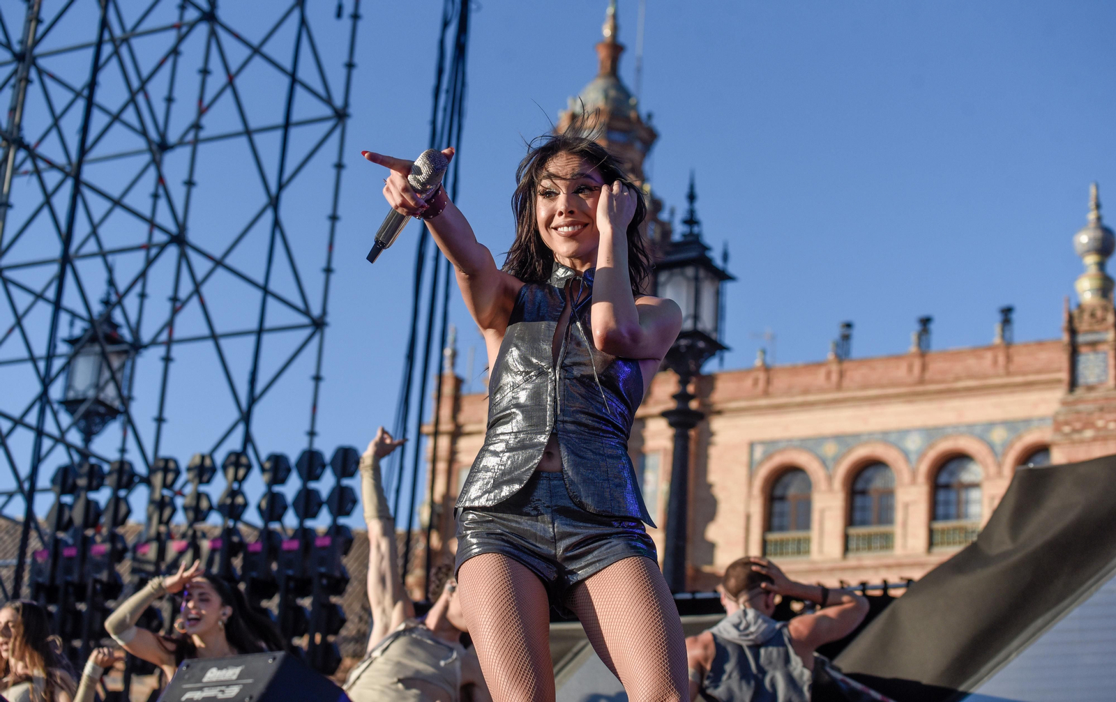 Danna Paola en Icónica Sevilla Fest 2024