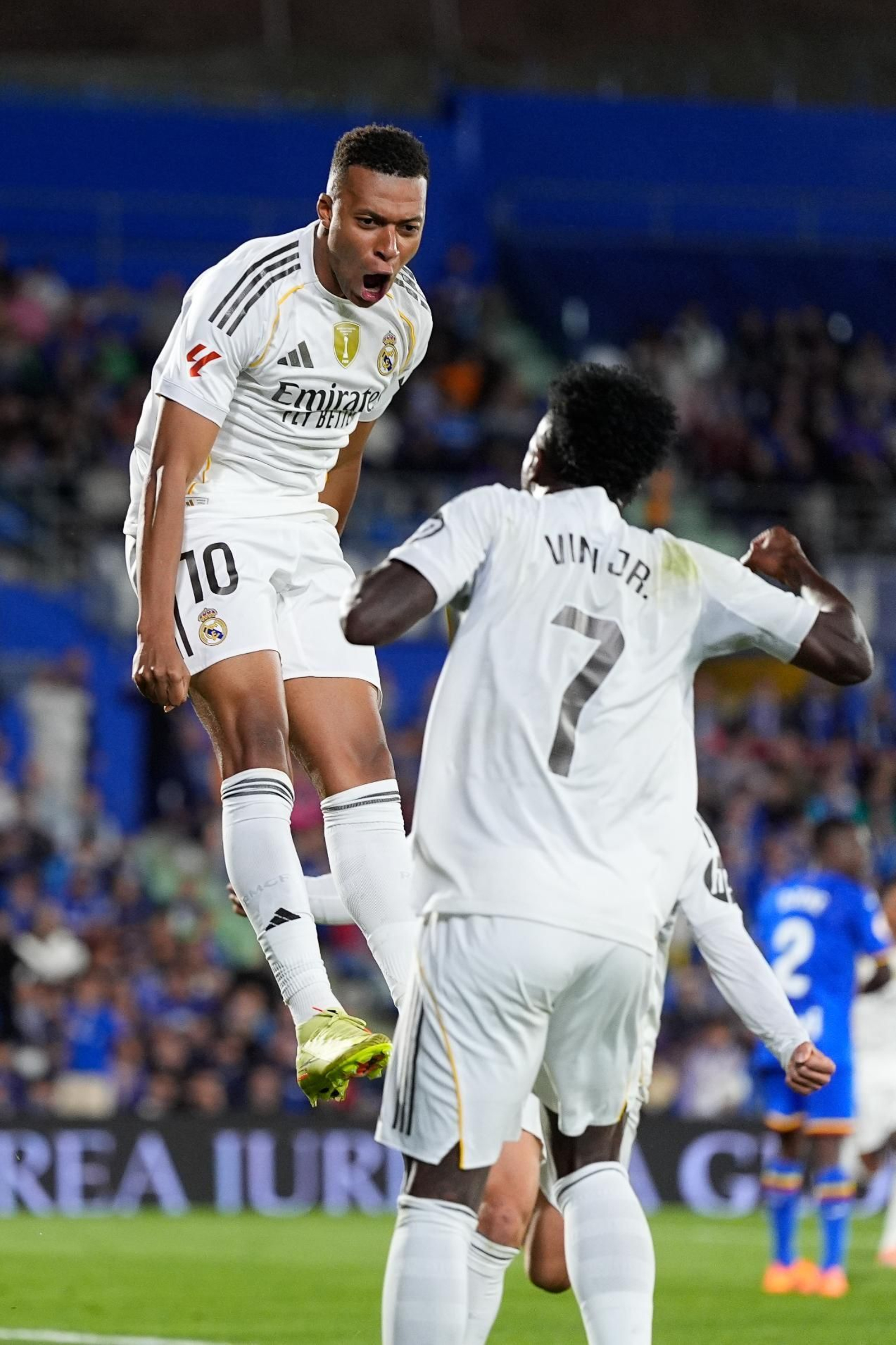 Las mejores fotos del Getafe-Real Madrid