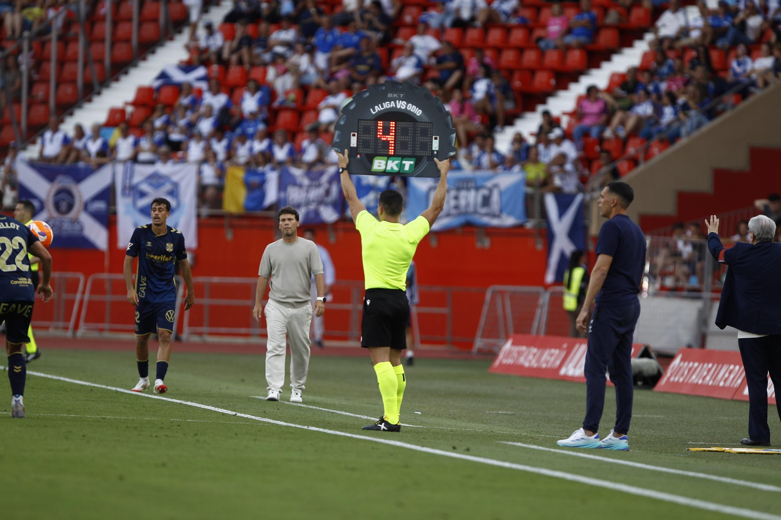 U.D. Almería-C.D. Tenerife, en imágenes