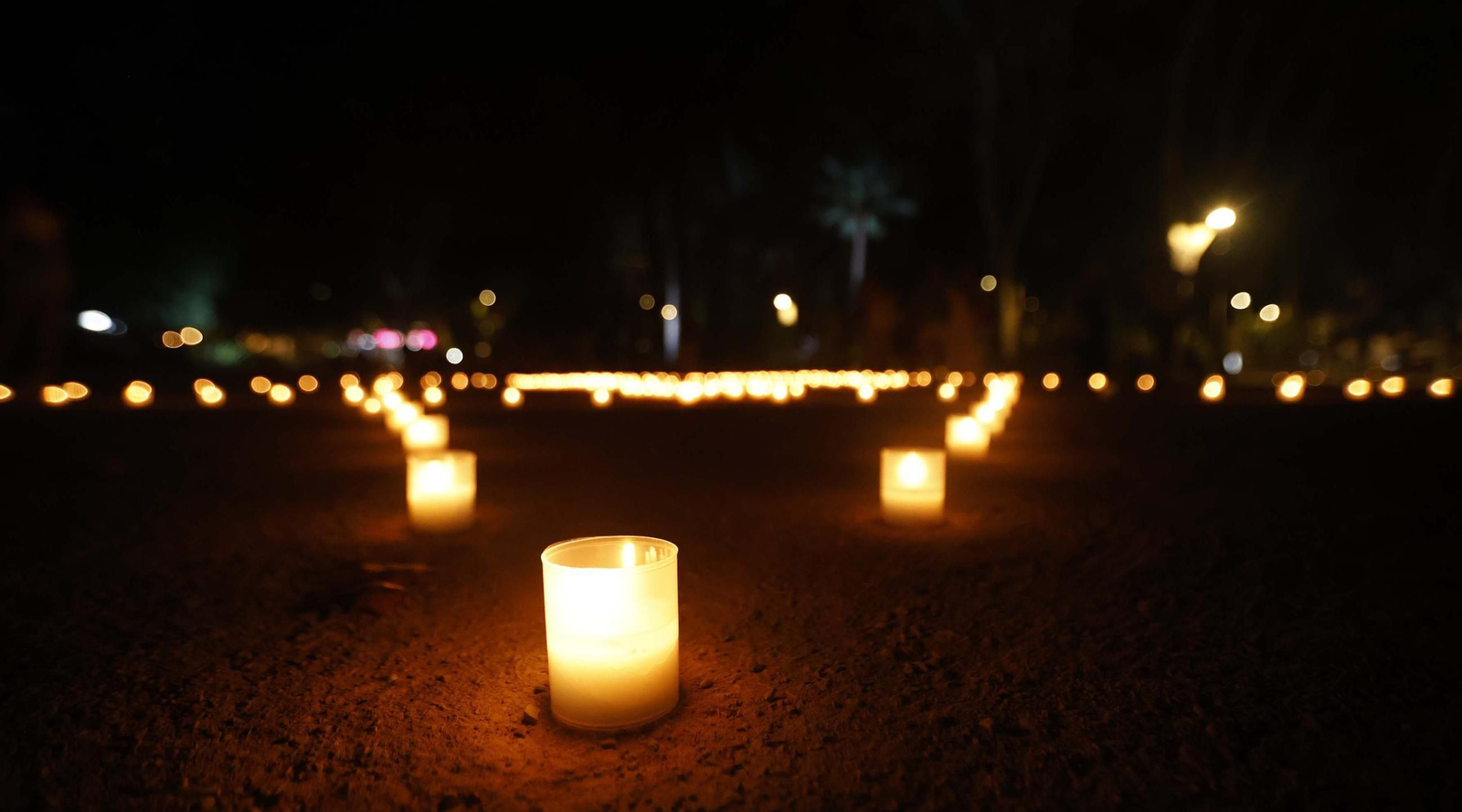 Fotos de la Noche de las Velas en Algeciras