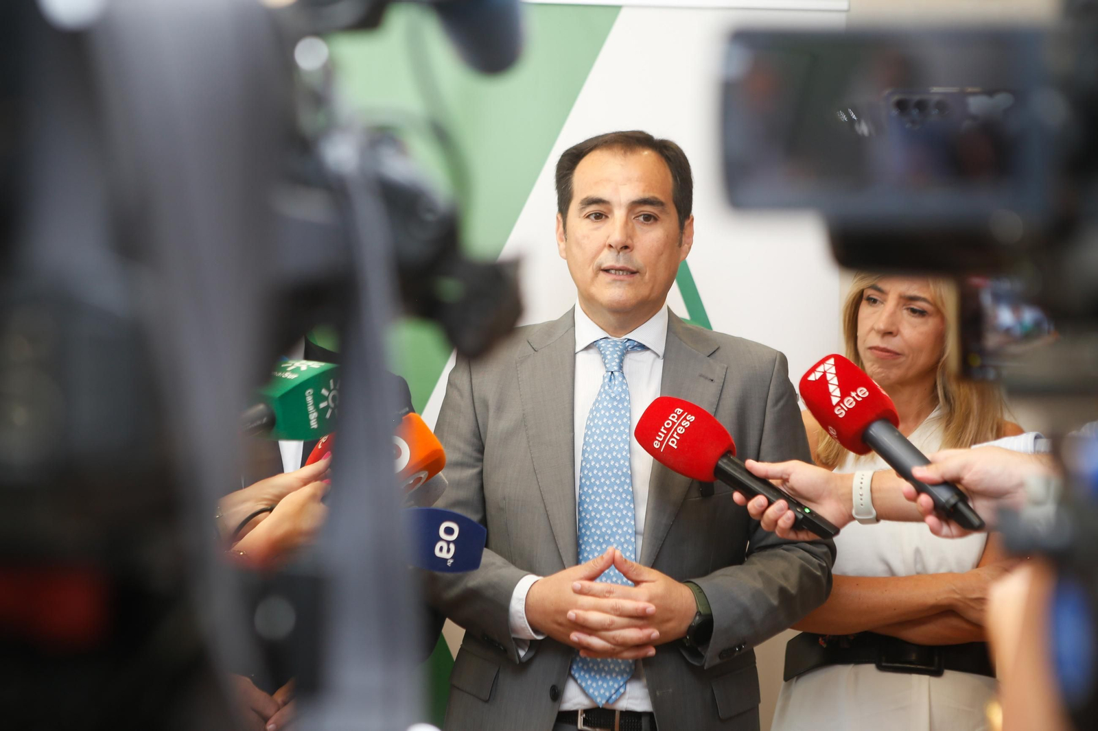 José Antonio Nieto presenta avances de la Ciudad de la Justicia de Algeciras, en imágenes