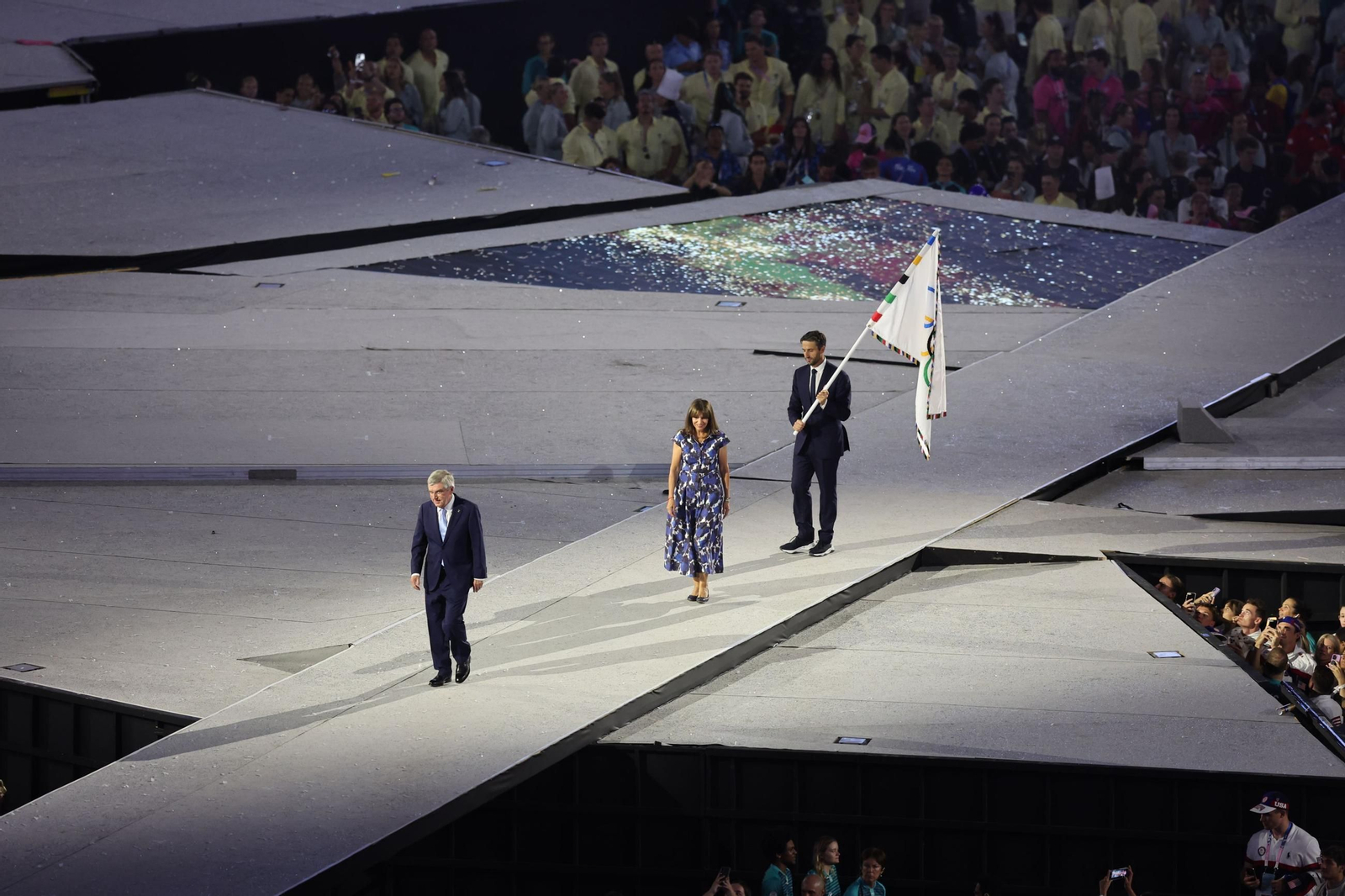 Las fotos de la ceremonia de clausura de los Juegos Olímpicos París 2024