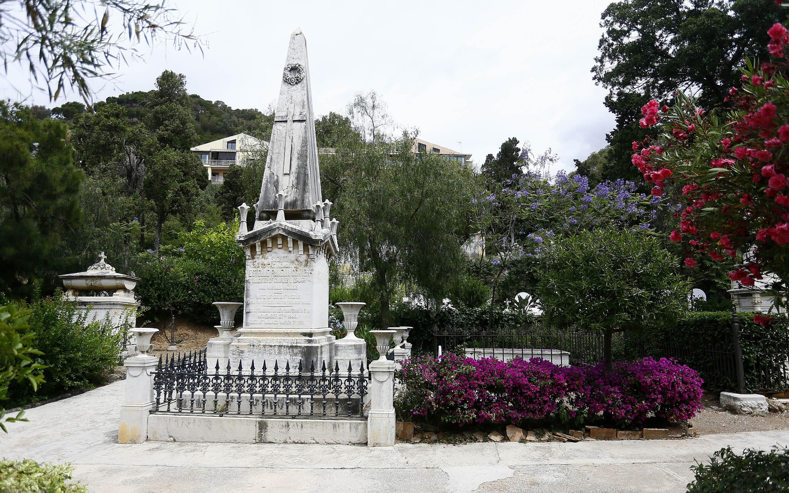 El cementerio Inglés de Málaga, en fotos
