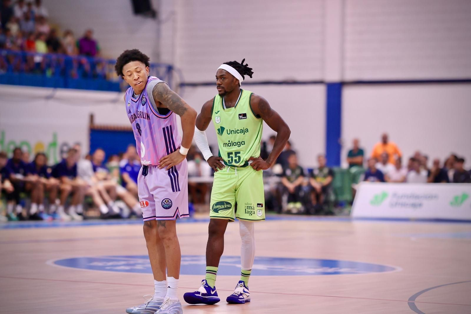 El Unicaja-Alba Berlín, en fotos