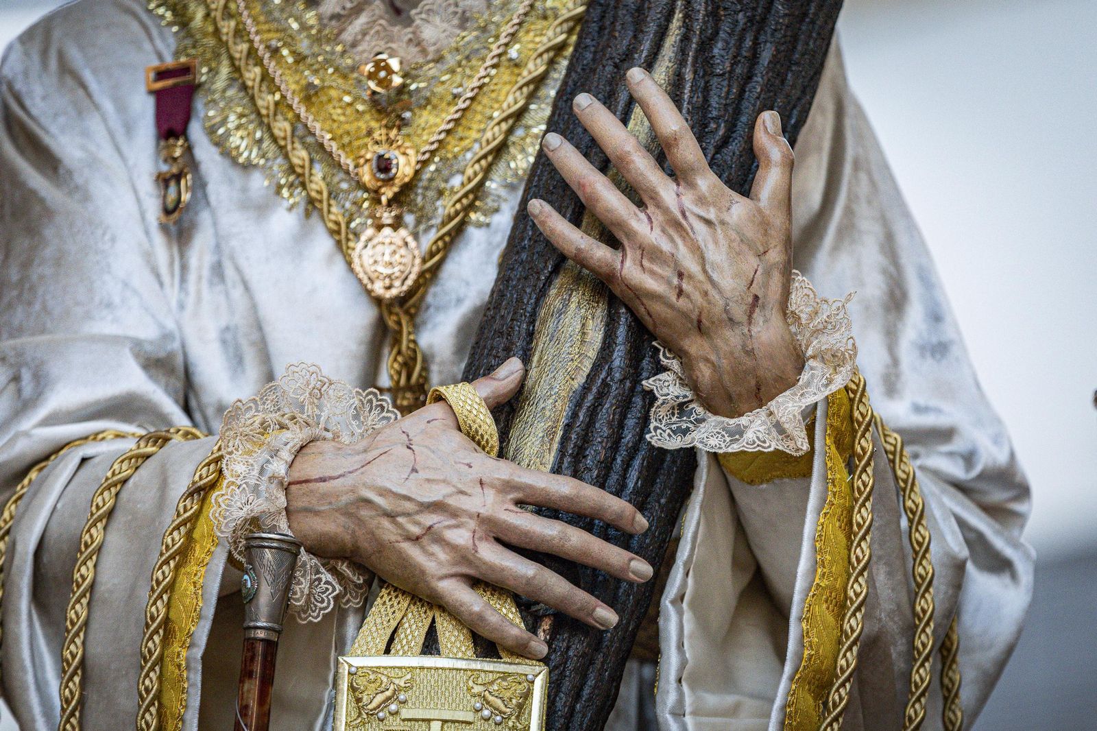 Las imágenes históricas del Nazareno en Puerta Tierra