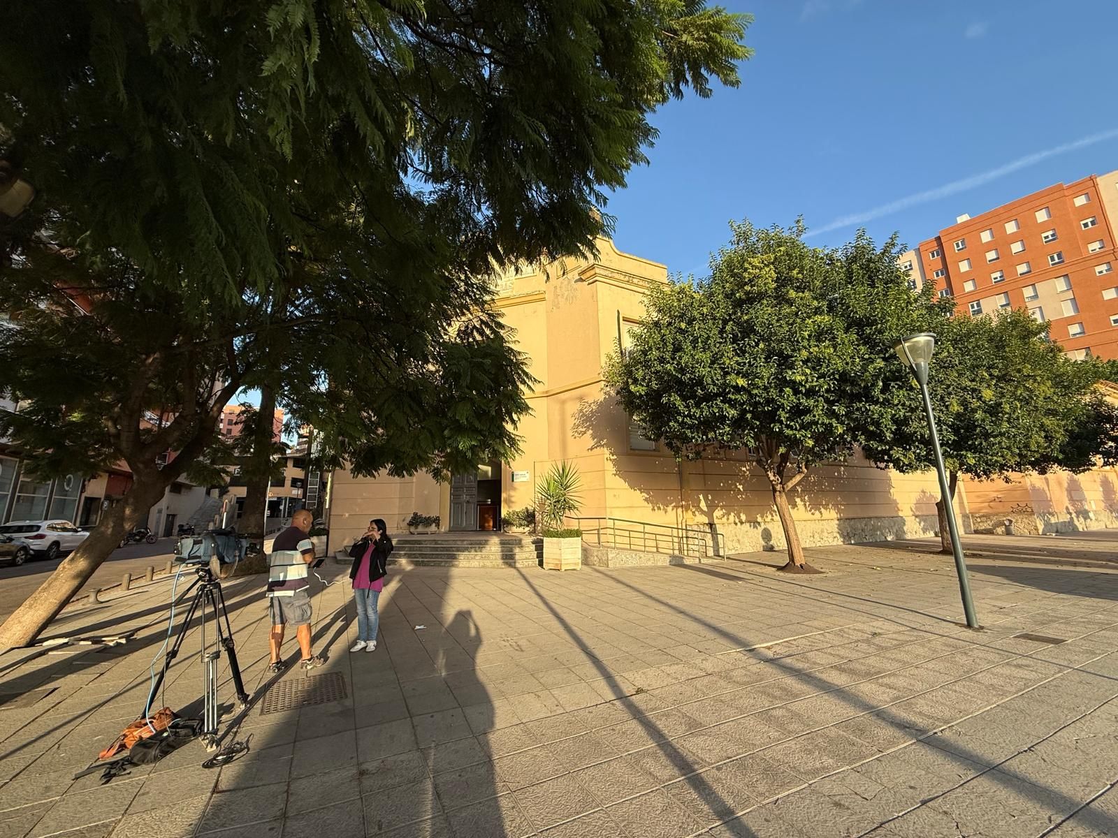 El actual edificio de la Sección Séptima de la Audiencia Provincial de Cádiz, que será demolido.