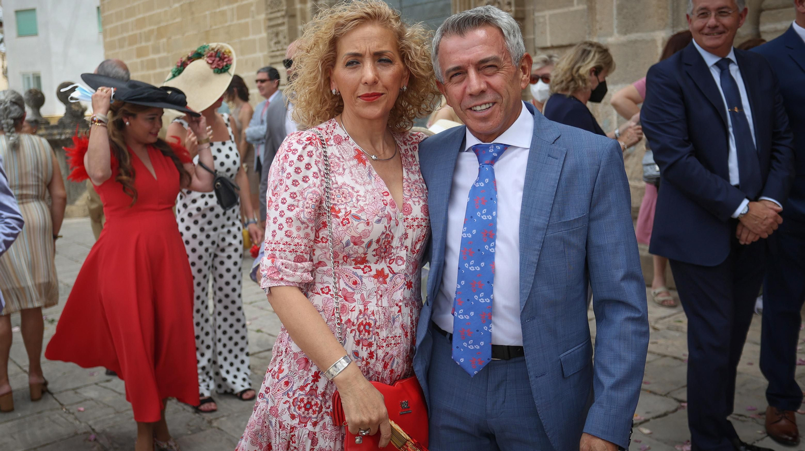 Boda de Laura Gallego en la catedral de Jerez