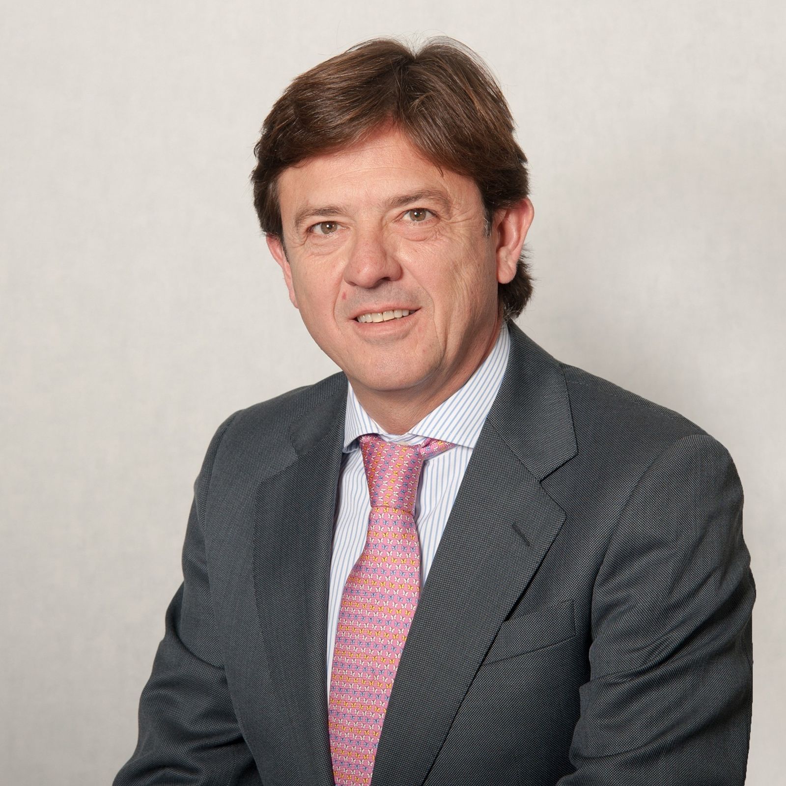Joaquín Holgado, director de la Territorial de Bankia