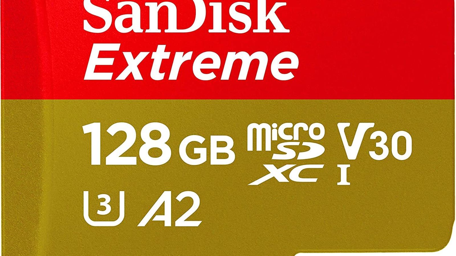 Tarjeta de memoria microSDXC de 128 GB SanDisk Extreme