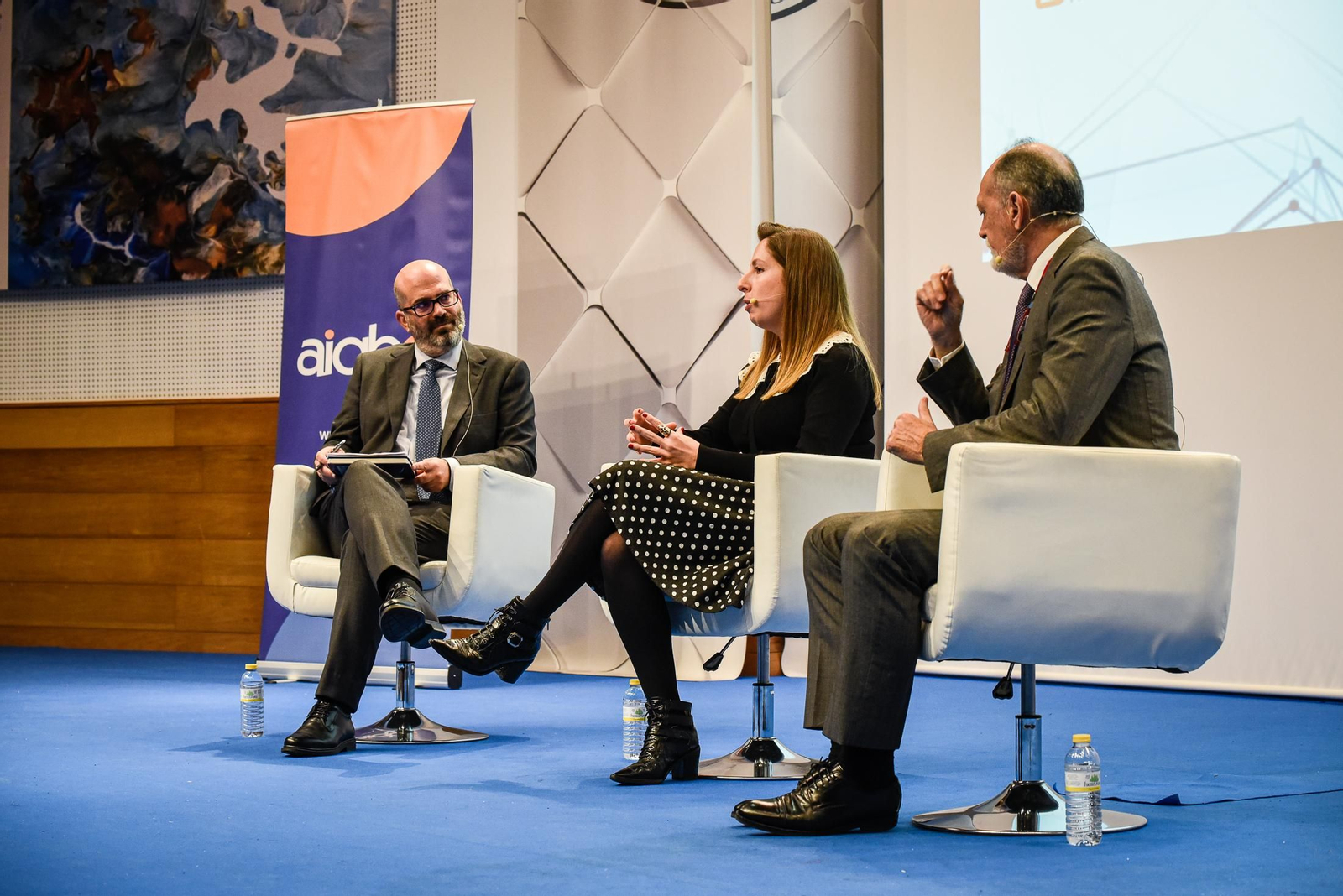 Imágenes de la celebración del Día de la Industria en la Universidad de Huelva