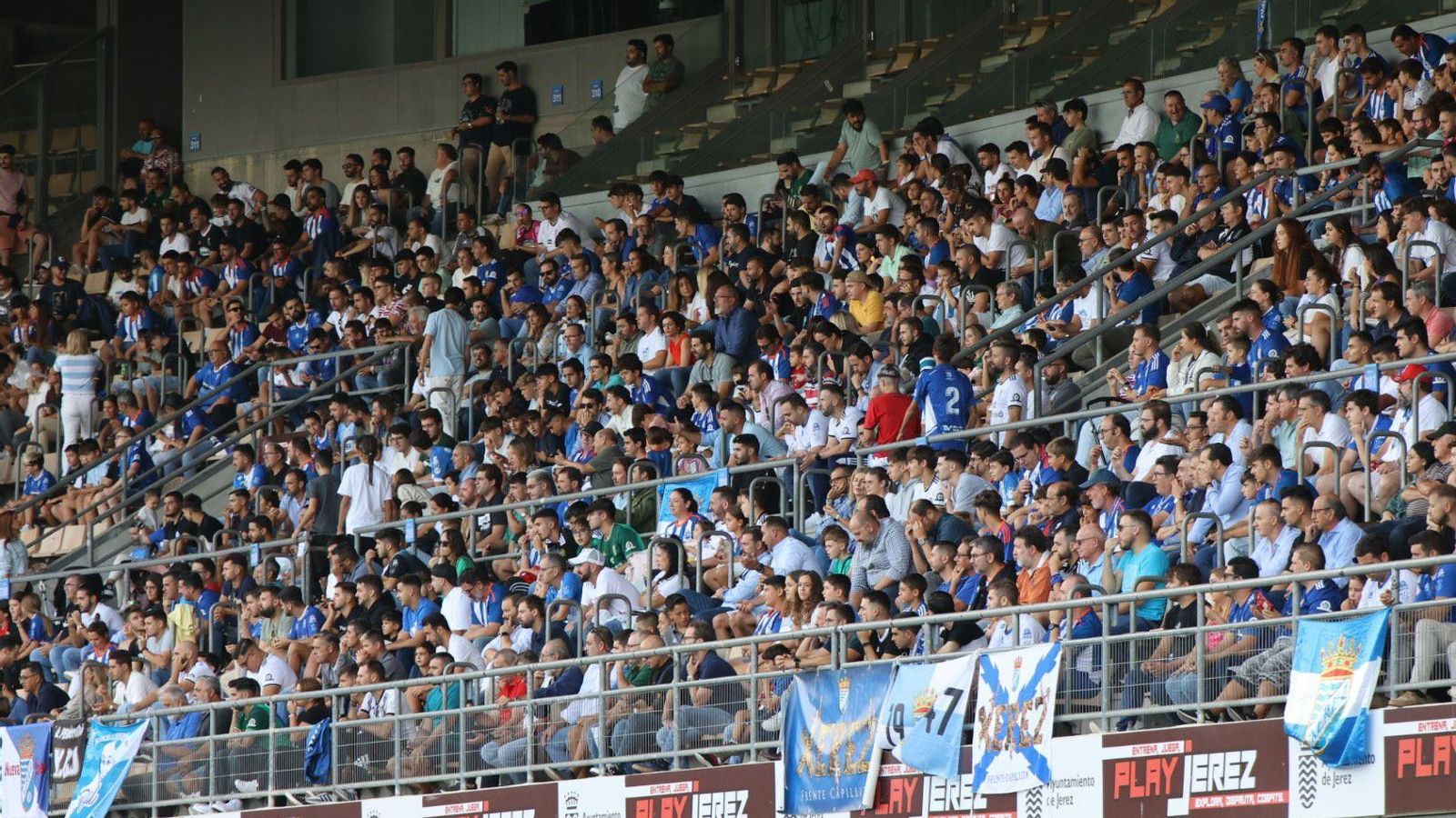 La afición ha vibrado con el equipo.