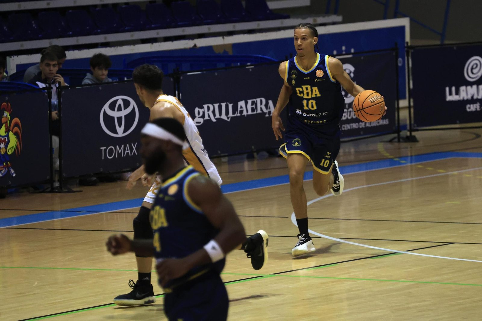 Las fotos del Club Baloncesto Algeciras - Motril de Tercera FEB