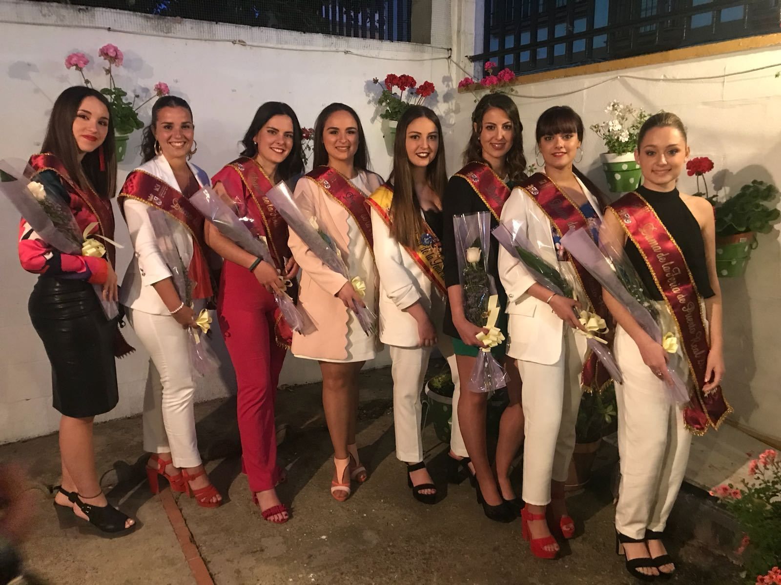 Elegidas las 7 Damas de la Feria y Fiestas de Puerto Real