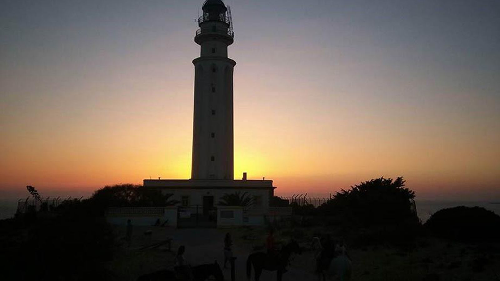 Tómbolo de Trafalgar (Barbate)