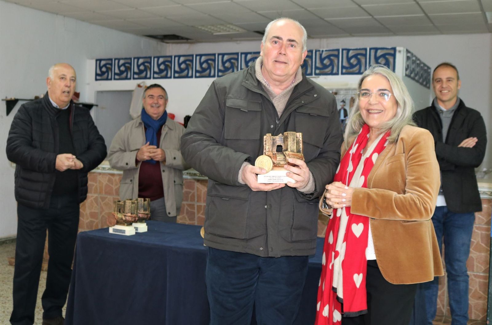 Acto de entrega de los premios del Concurso de Canto Timbrado Español Floreado