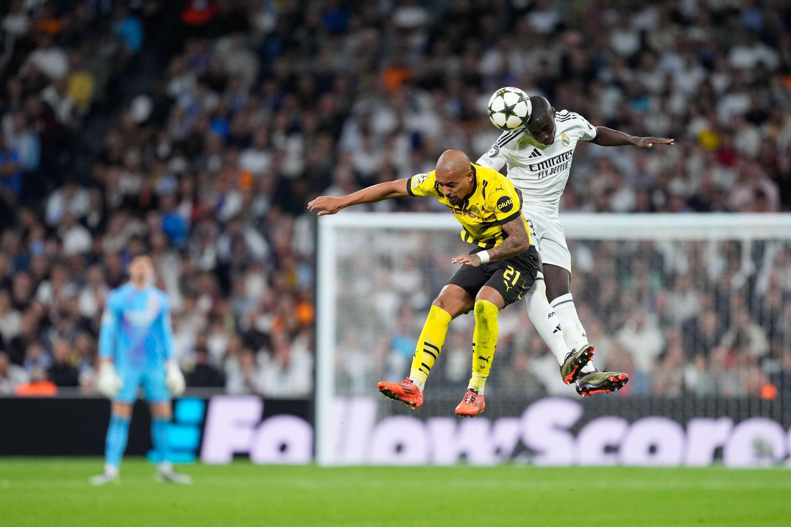 Las fotos del Real Madrid - Borussia Dortmund