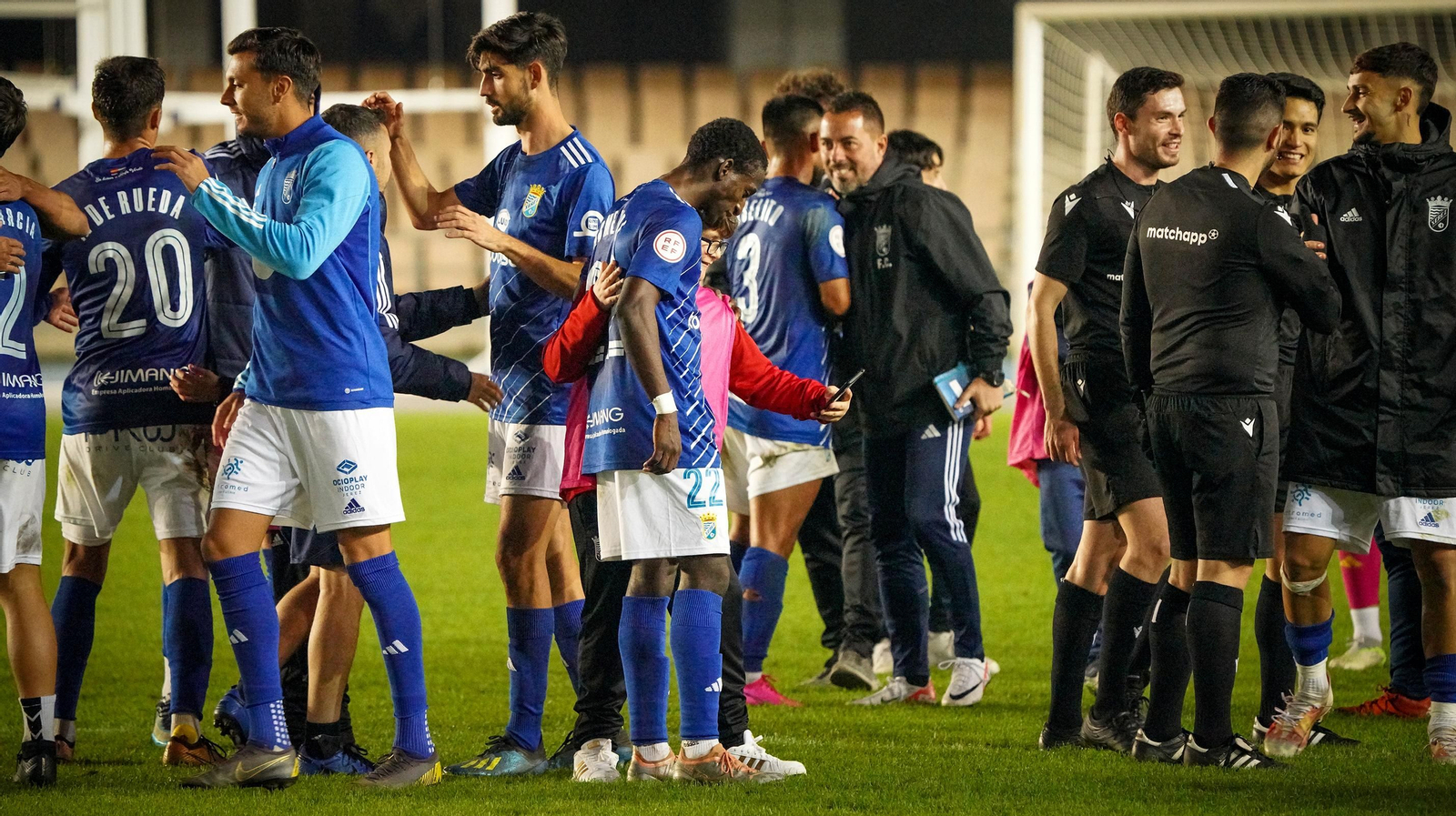 Partido del Xerez CD - Coria (3-0)