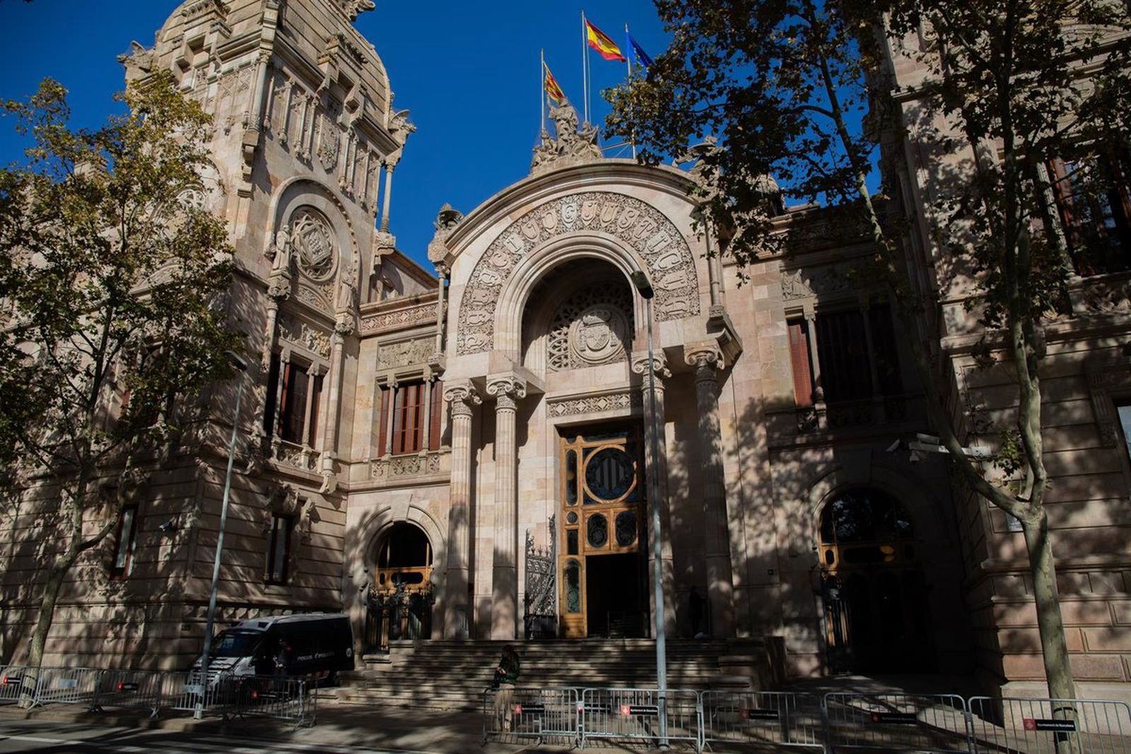Palacio de Justicia de Catalunya.