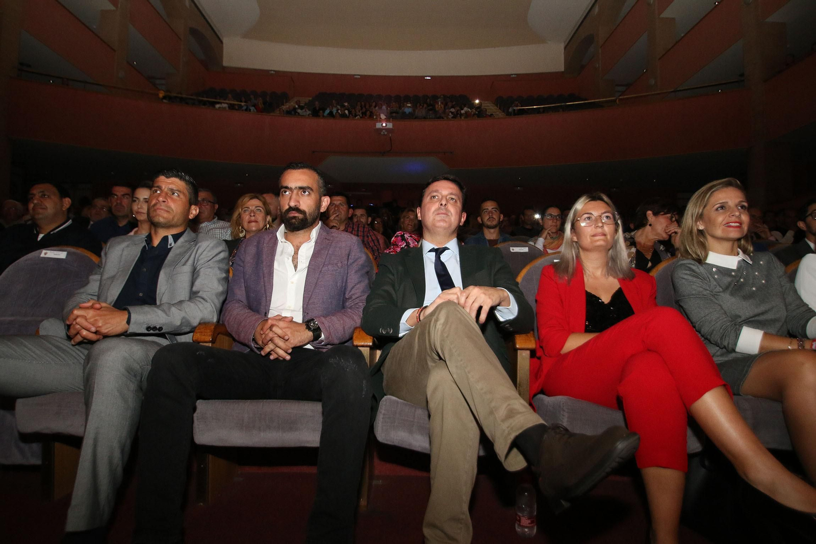 Fotogalería de la presentación de equipos de la Fundación UD Almería