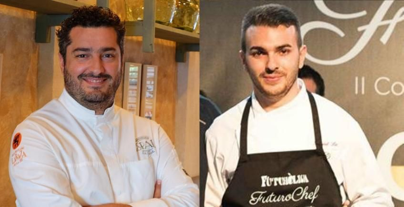 Los cocineros Antonio Bort (Ispal) y Daniel León (Besana Tapas)