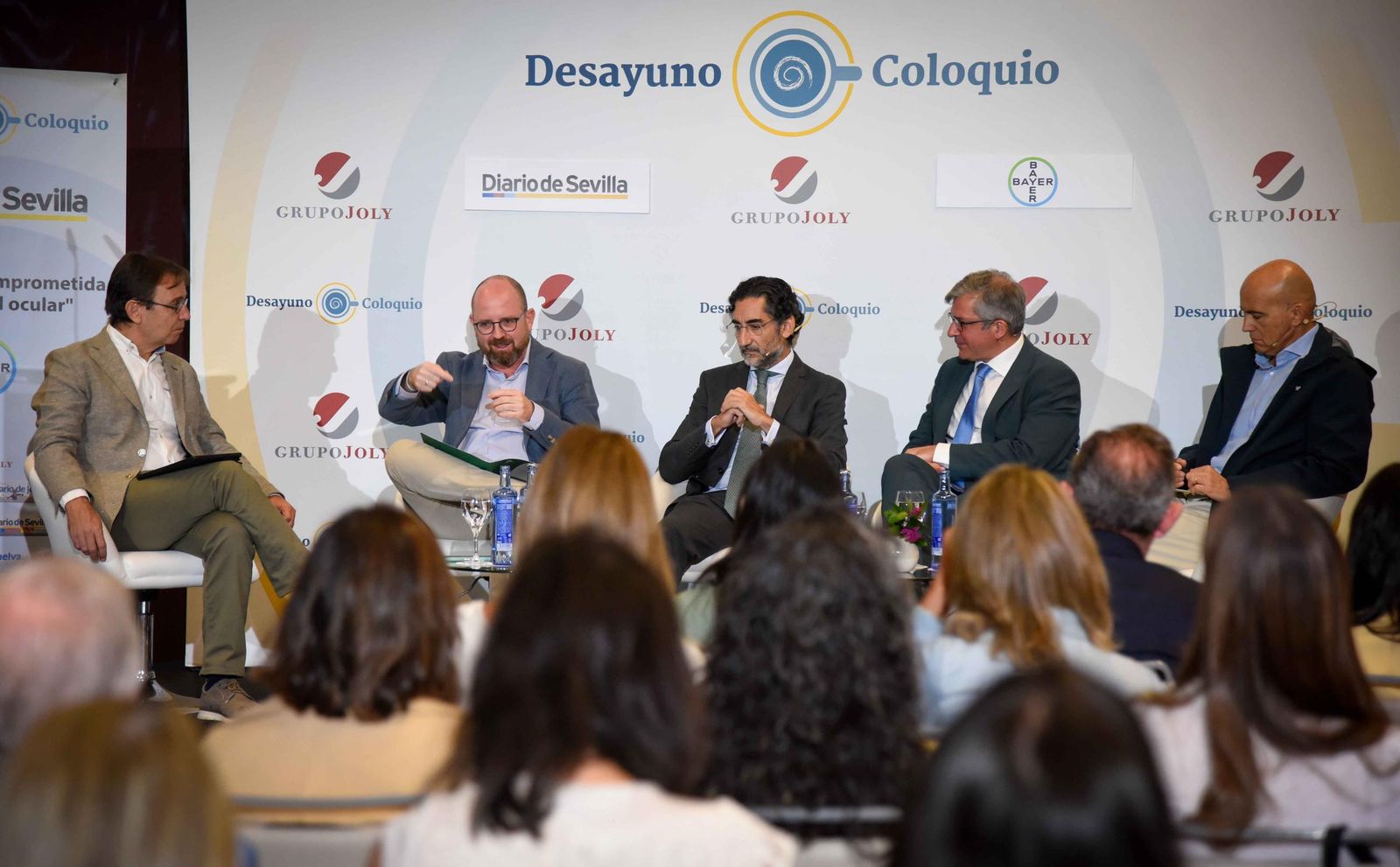 Desayuno - Coloquio, Andalucía, comprometida con la salud ocular